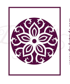 Stencil A4 Dayka MANDALA