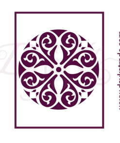 Stencil A4 Dayka MANDALA