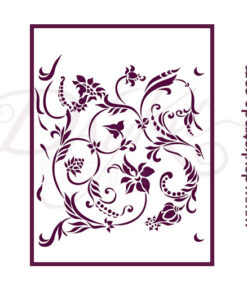 Stencil A4 Dayka ORNAMENTO