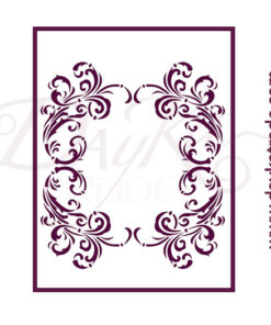 Stencil A4 Dayka ORNAMENTO
