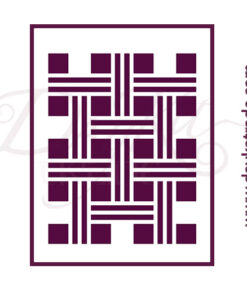  Stencil A4 Dayka FONDO RAYAS