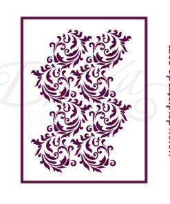 Stencil A4 Dayka FLORES