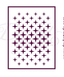 Stencil A4 Dayka FONDO ESTRELLAS