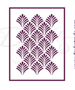 Stencil A4 Dayka FONDO HOJA PALMERA