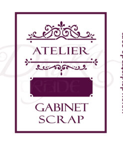 Stencil A4 Dayka LETRERO