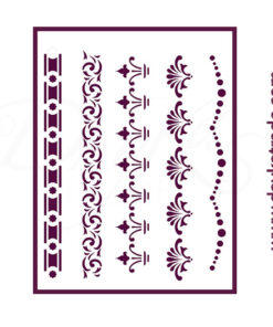 Stencil A4 Dayka CENEFAS