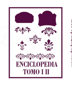 T-3343 Stencil A4 Dayka CARTELES