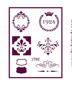 T-3343 Stencil A4 Dayka CARTELES