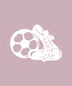 BALÓN Y BOTAS DE FÚTBOL