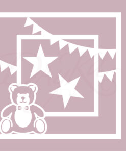 OSITO, ESTRELLAS Y BANDERINES