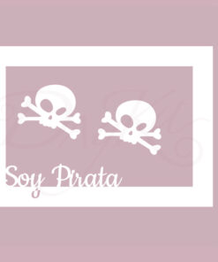 CALAVERAS “SOY PIRATA”