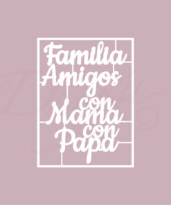 FAMILIA AMIGOS