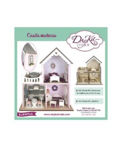 Kit diy dayka casa de muñecas-Dayka 695