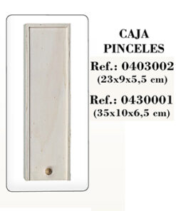 CAJA PINCELES