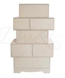 SINFONIER DESIGUAL 7 CAJONES