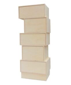 SINFONIER CAJONES DESIGUALES