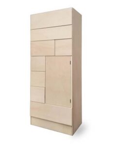 CAJONERA 8 CAJONES 1 PUERTA