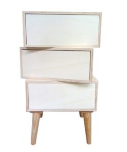 Mesilla cajones desiguales