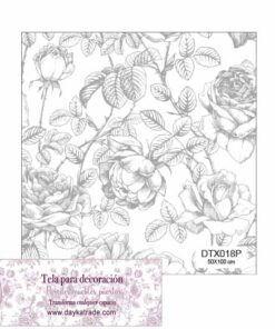 Tela para decoración-DTX018P