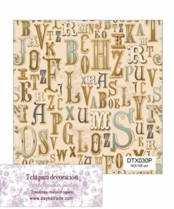 Tela para decoración