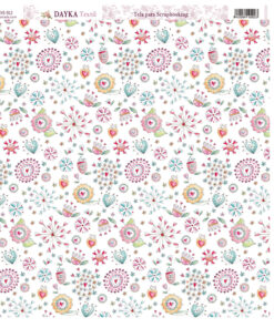 Tela para Scrapbooking Flores