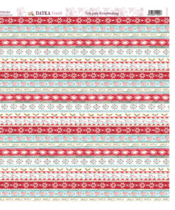 Tela para Scrapbooking – Tiras Navidad