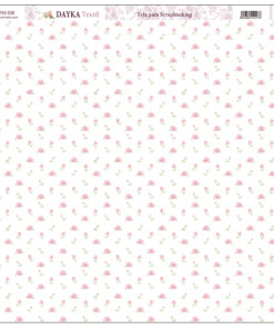 Tela para Scrapbooking – Rosas mini