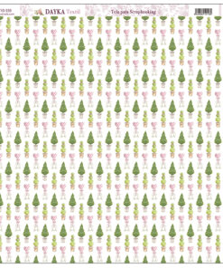 Tela para Scrapbooking – Árboles comunión