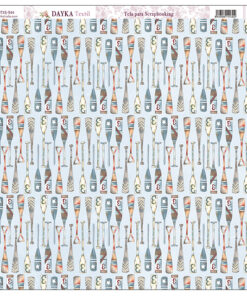 Tela para Scrapbooking – Palas de remo