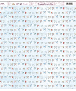 Tela para Scrapbooking – Banderines marineros