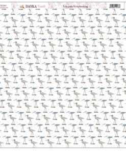 Tela para Scrapbooking – Gaviotas