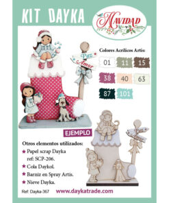 KIT BOTITA PAZ Y AMOR