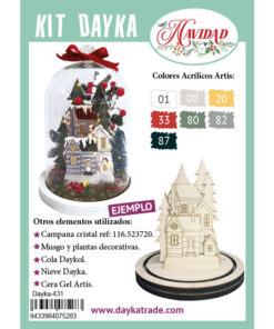 PEANA POBLADO CON ABETOS