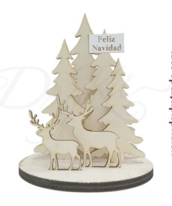 PEANA RENOS Y ÁRBOLES