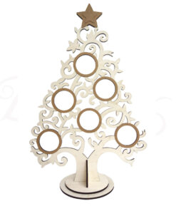 Árbol navidad para bolas