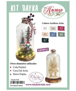 Peana duendes con botella