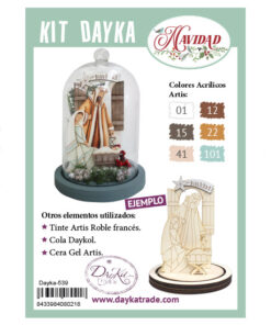 Peana ventana con Belén