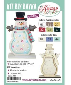 QUITA MIEDOS MUÑECO DE NIEVE