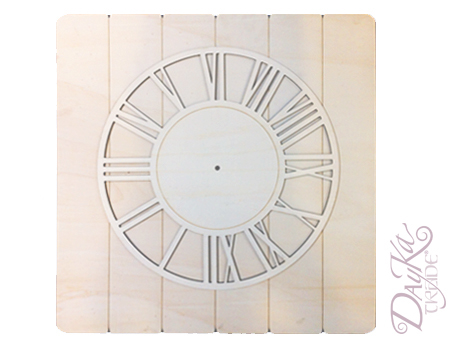 RELOJ NÚMEROS ROMANOS