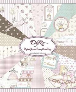 Block 24 hojas “Niña” 20×20 cm