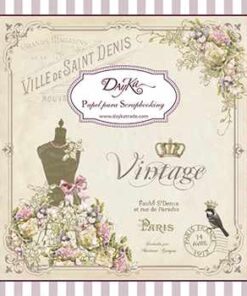 BLOCK 24 hojas “Vintage”