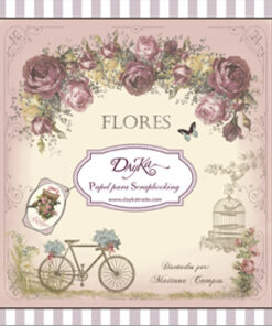 BLOCK 24 hojas “Flores”