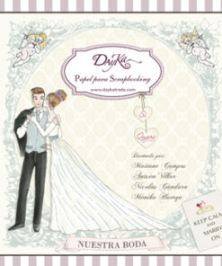 BLOCK 24 hojas “Nuestra boda”