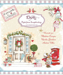 BLOCK 24 hojas “Me encanta la Navidad”