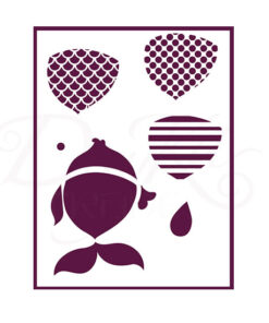 T-3292 Stencil A4 Dayka Pez