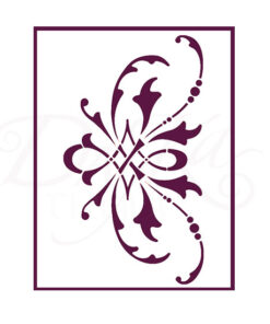 Stencil A4 Dayka Filigrana