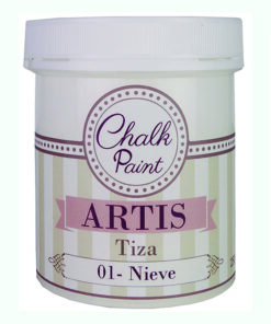 NIEVE PINTURA TIZA CHALK PAINT ARTIS
