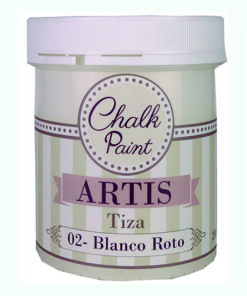 BLANCO ROTO PINTURA TIZA CHALK PAINT ARTIS