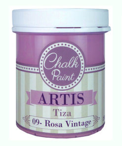 ROSA VINTAGE PINTURA TIZA CHALK PAINT ARTIS