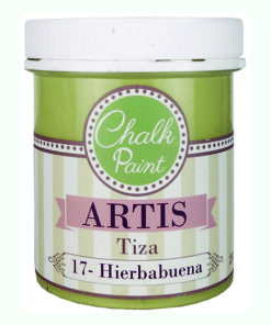 HIERBABUENA PINTURA TIZA CHALK PAINT ARTIS